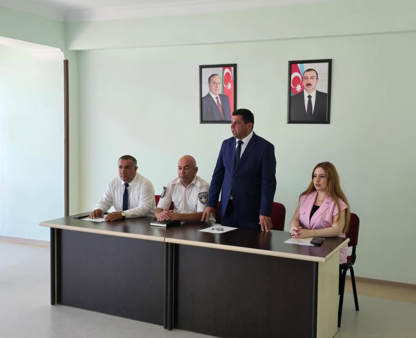 Ekoloji-hüquqi maarifləndirmə tədbiri keçirilib.